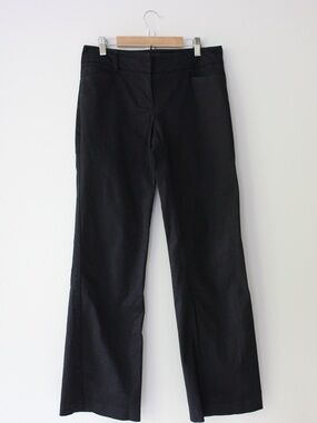 Y2K 7th Avenue Design Studio New York and Company Black Dress Pants Size 2